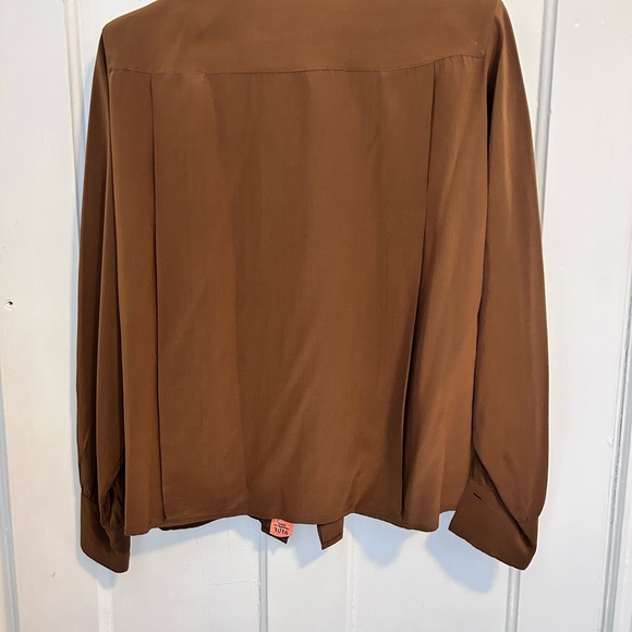 Vintage Silk Blouse - Picture 2 of 3